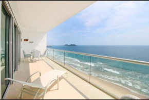 Peninsula Mazatlan, condominio para 6 personas.